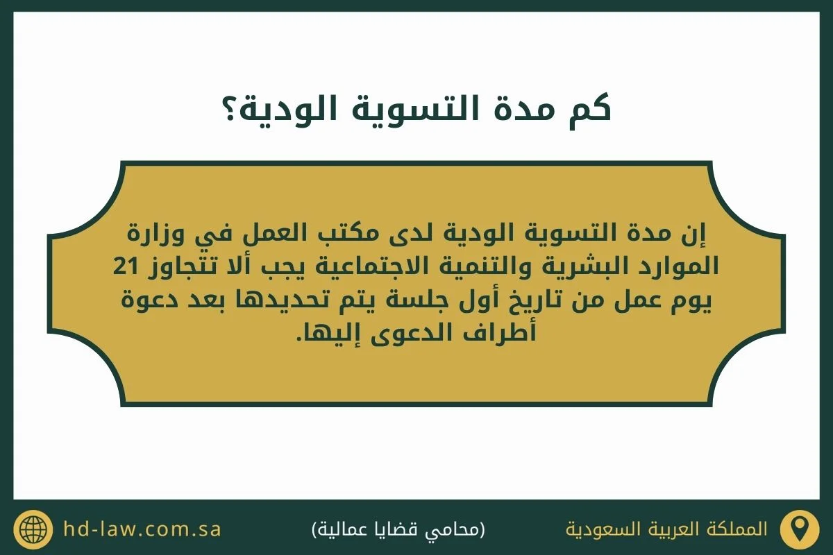 تقديم شكوى على لجنة التسوية الودية في مكتب العمل في السعودية