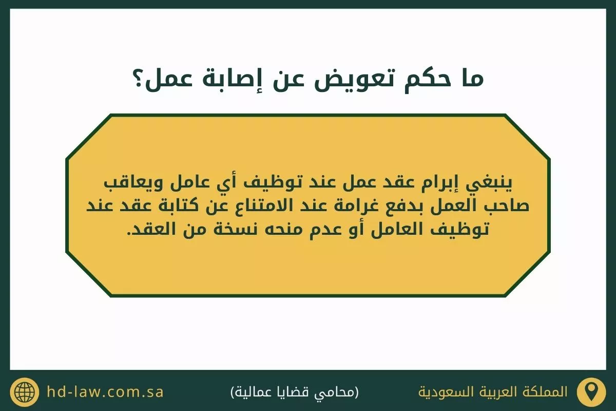 شكوى لمكتب العمل بدون عقد في السعودية